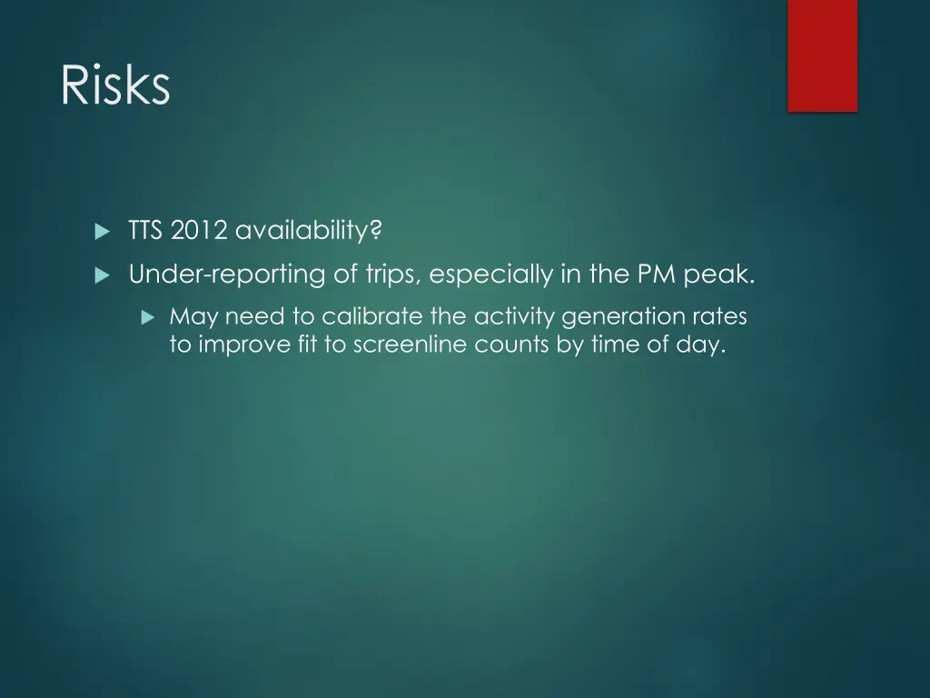 risks