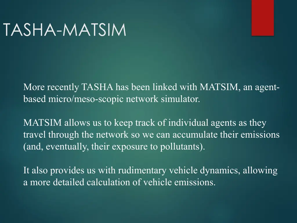 tasha matsim
