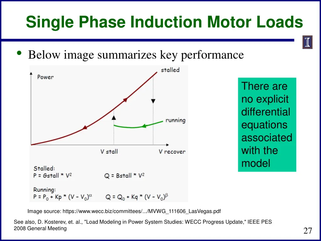 single phase induction motor loads 2