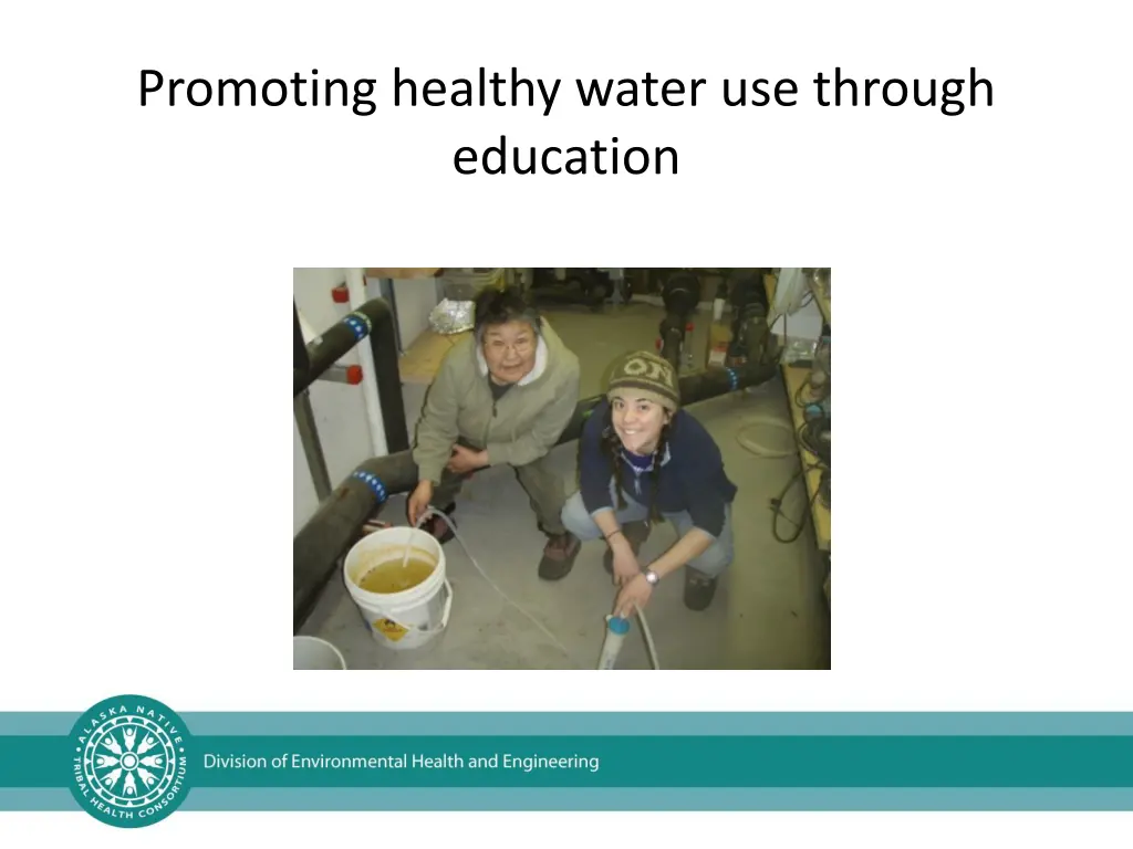promoting healthy water use through education