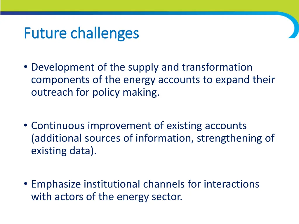 future challenges future challenges