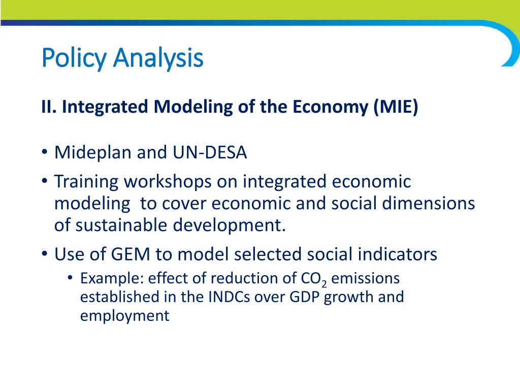 policy policy analysis analysis 1