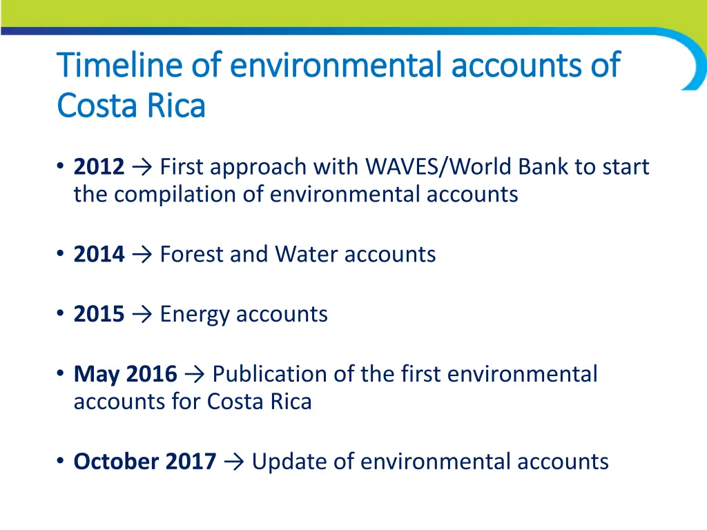timeline timeline of costa rica costa rica