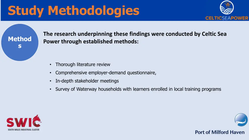 study methodologies