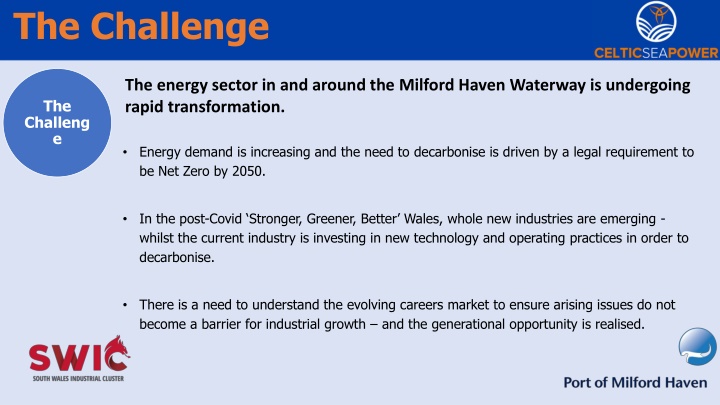 the challenge