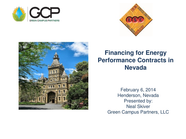 financing for energy performance contracts