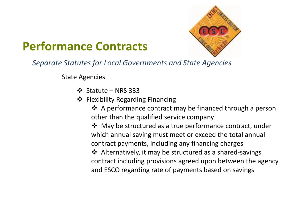 performance contracts 2