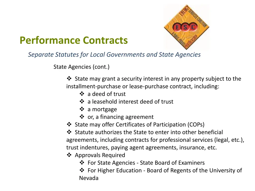 performance contracts 3