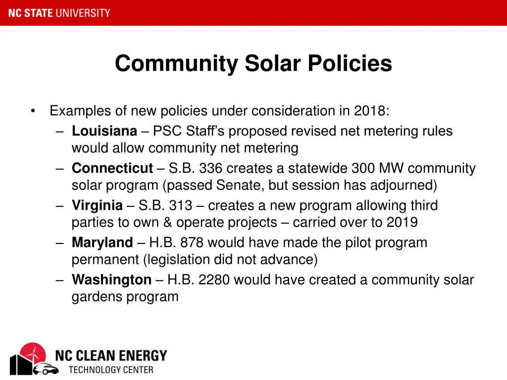 community solar policies 1