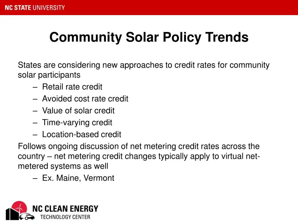community solar policy trends 2