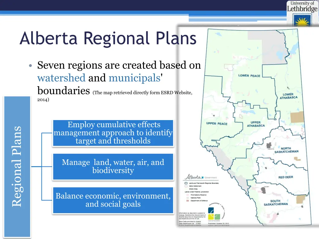 alberta regional plans 1