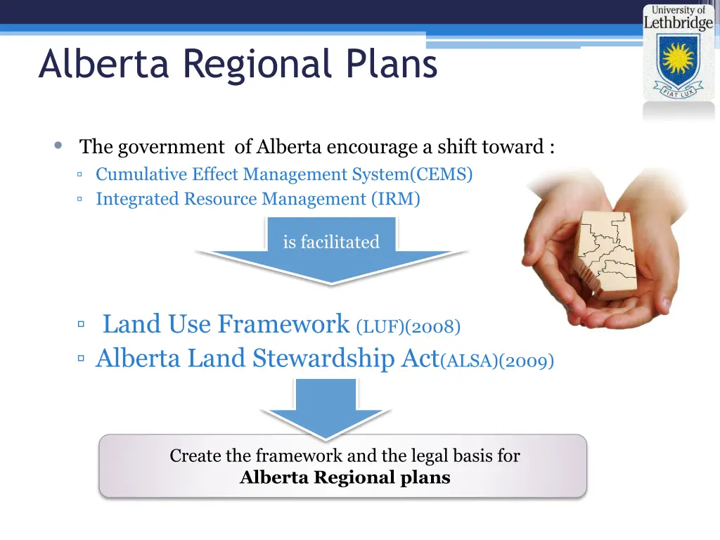 alberta regional plans