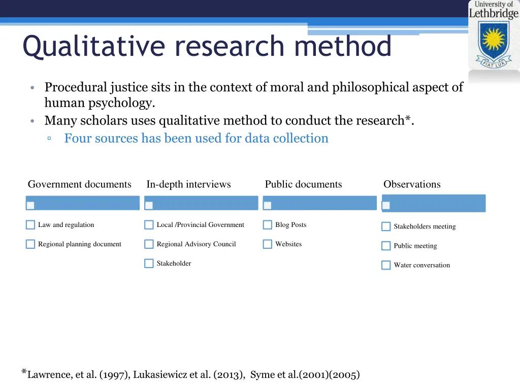 qualitative research method
