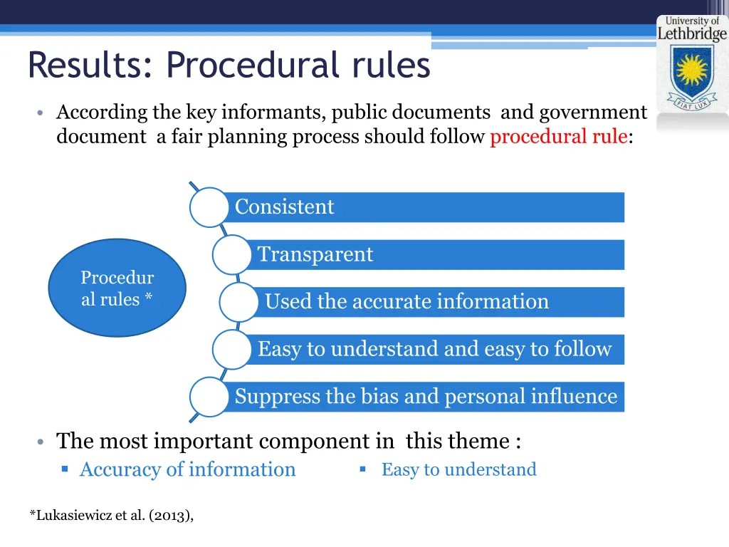 results procedural rules