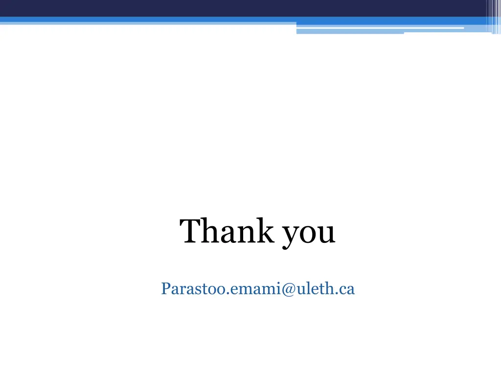 thank you