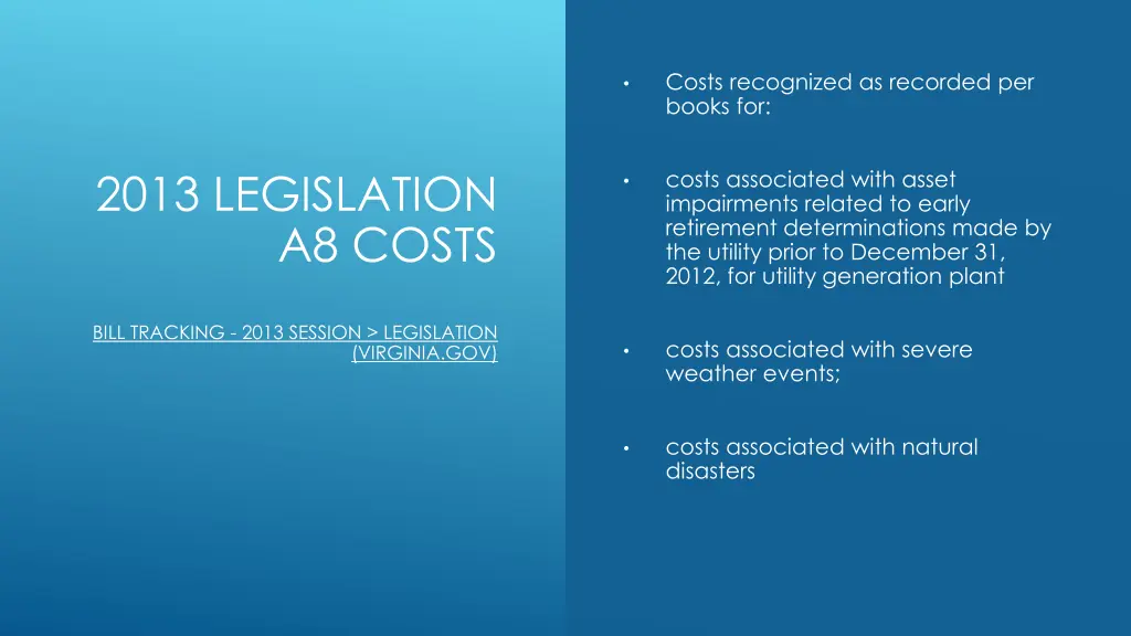 costs recognized as recorded per books for