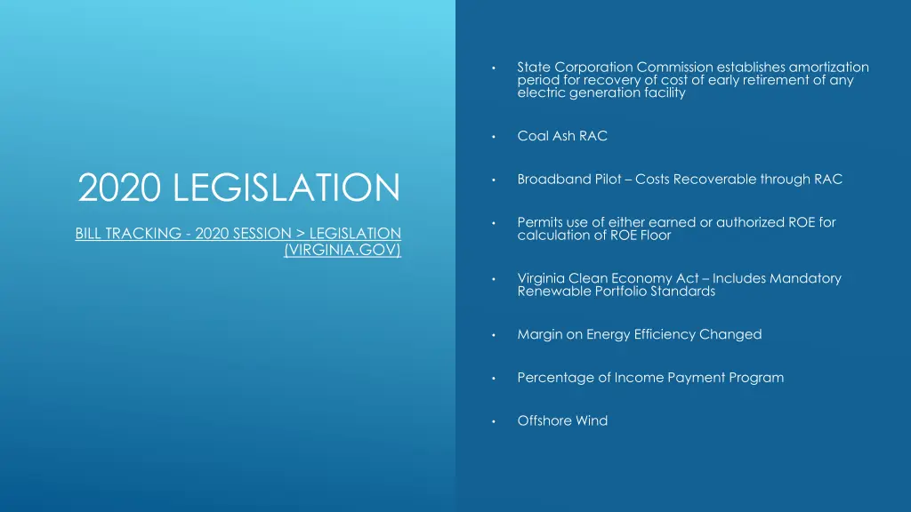state corporation commission establishes