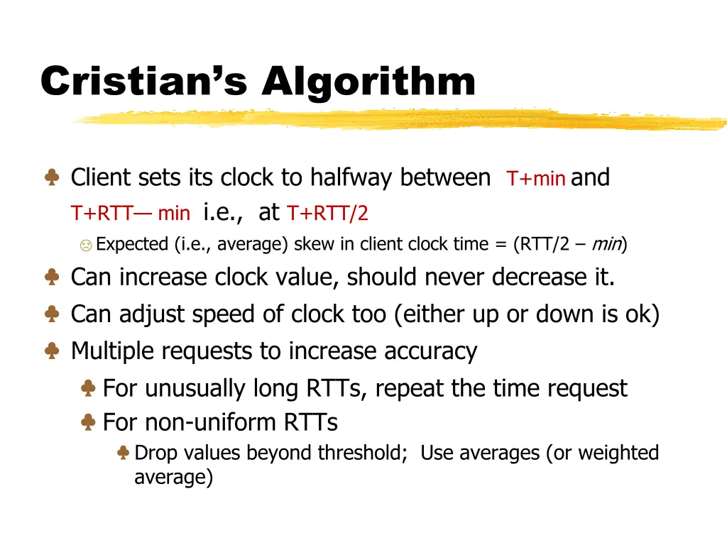 cristian s algorithm