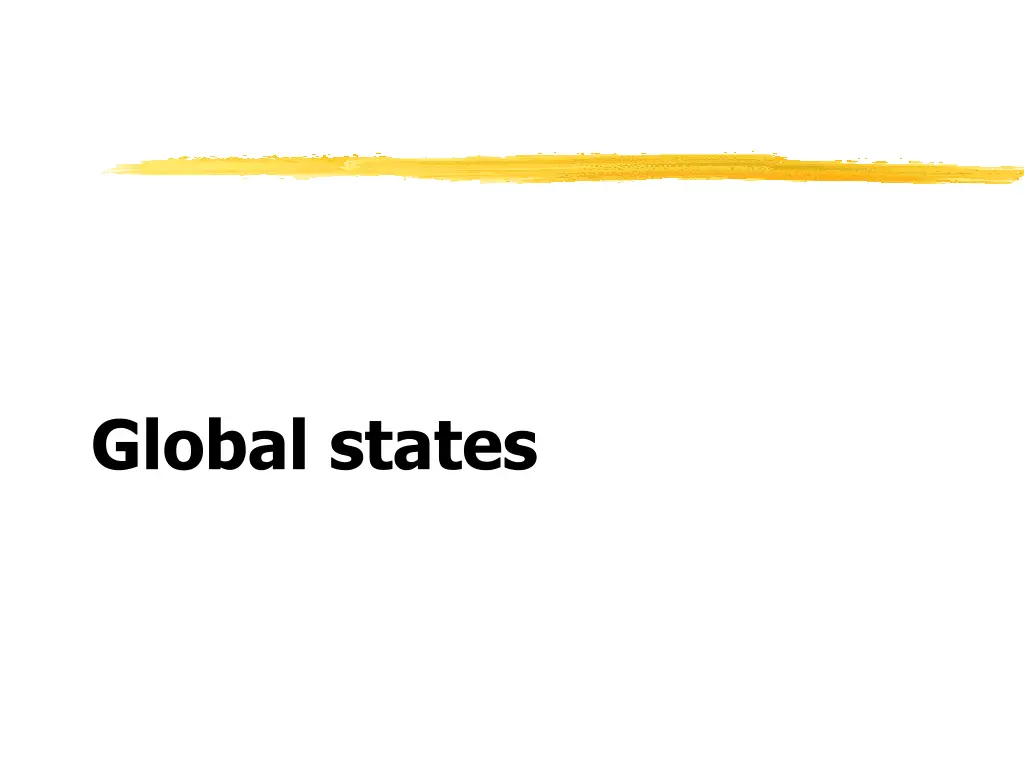 global states
