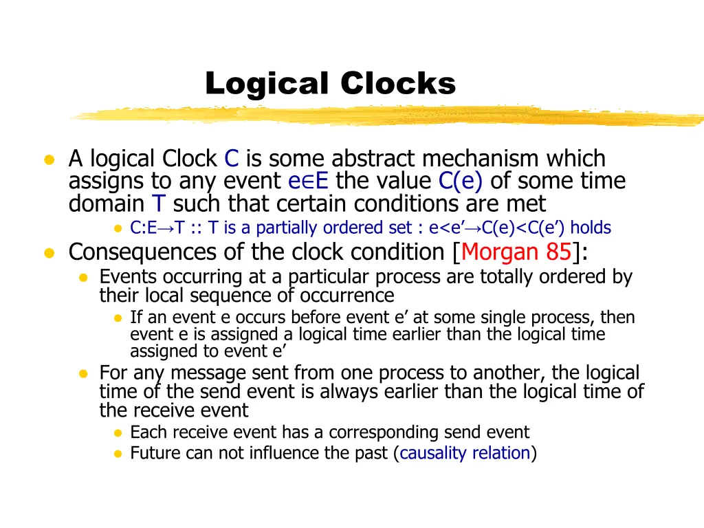 logical clocks 1