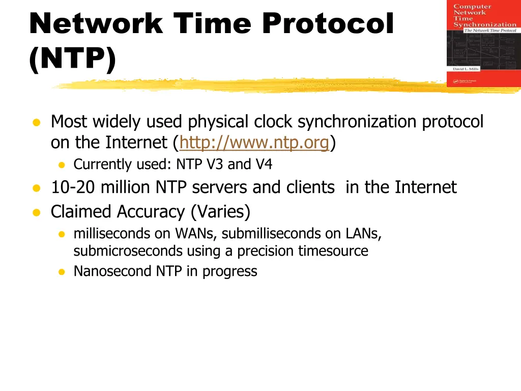 network time protocol ntp