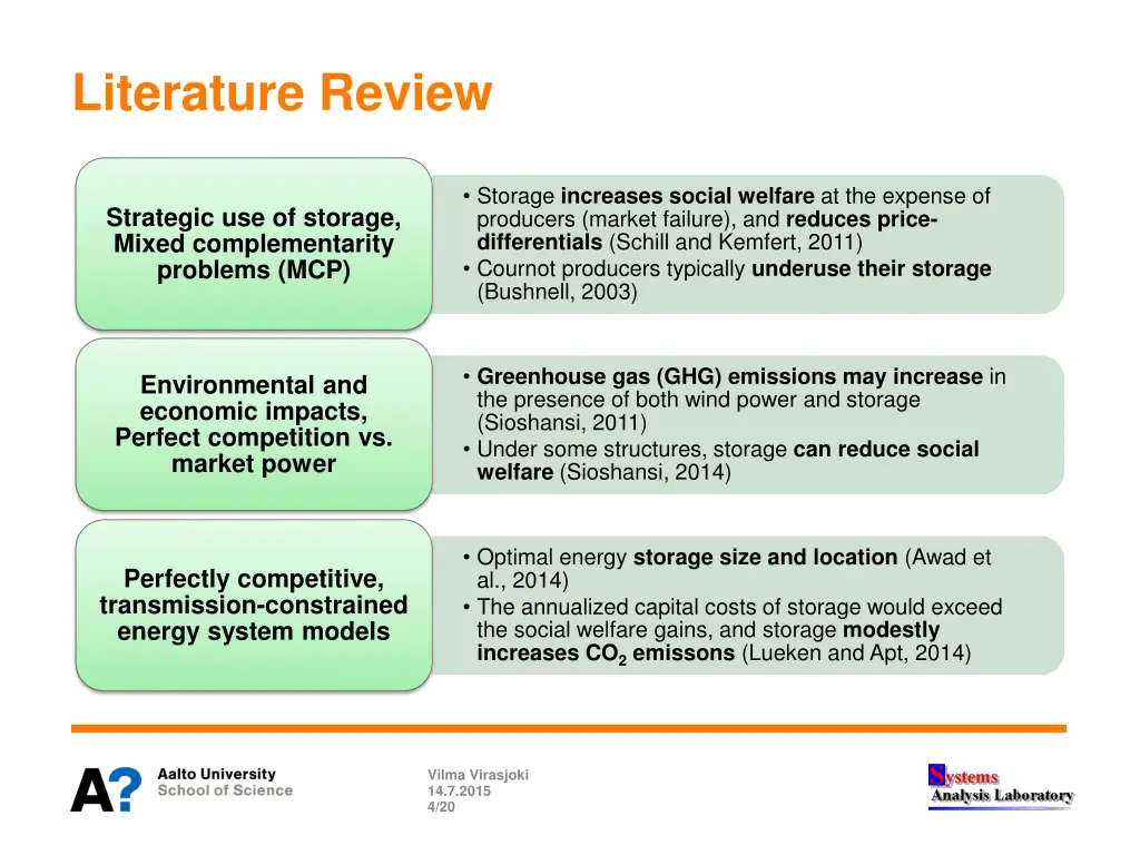 literature review