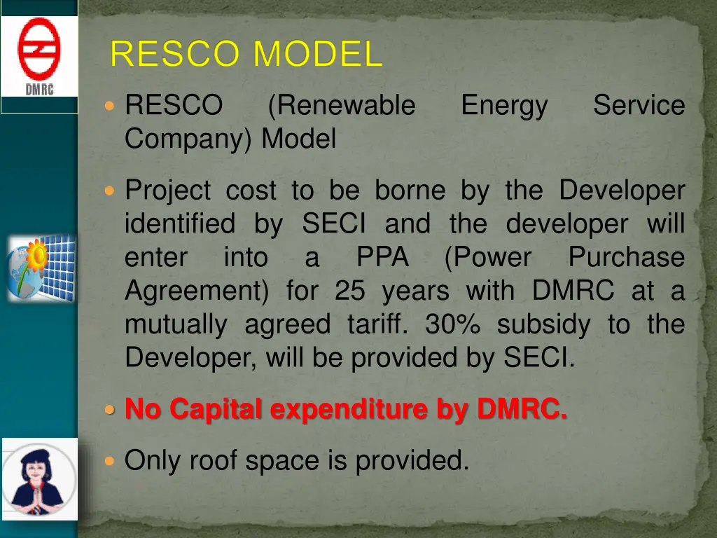 resco model