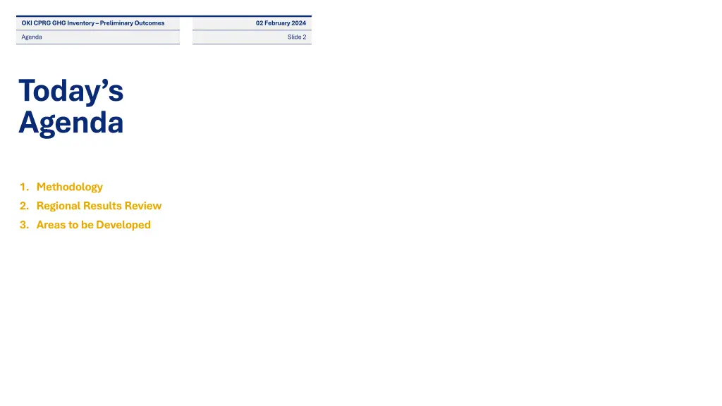 oki cprg ghg inventory preliminary outcomes
