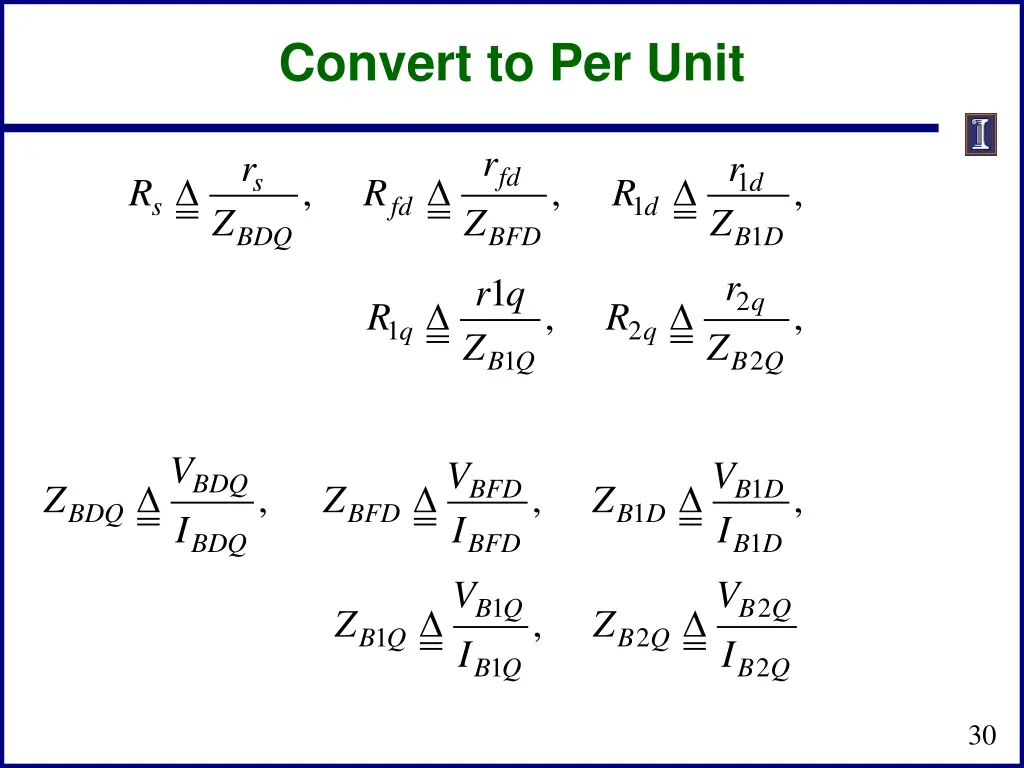convert to per unit 5