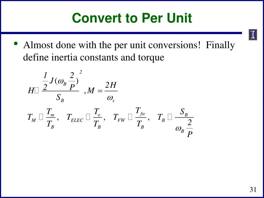 convert to per unit 6