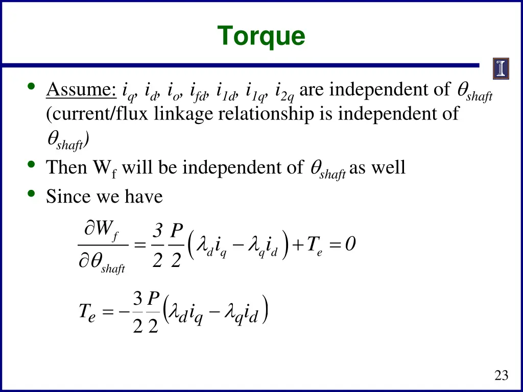 torque