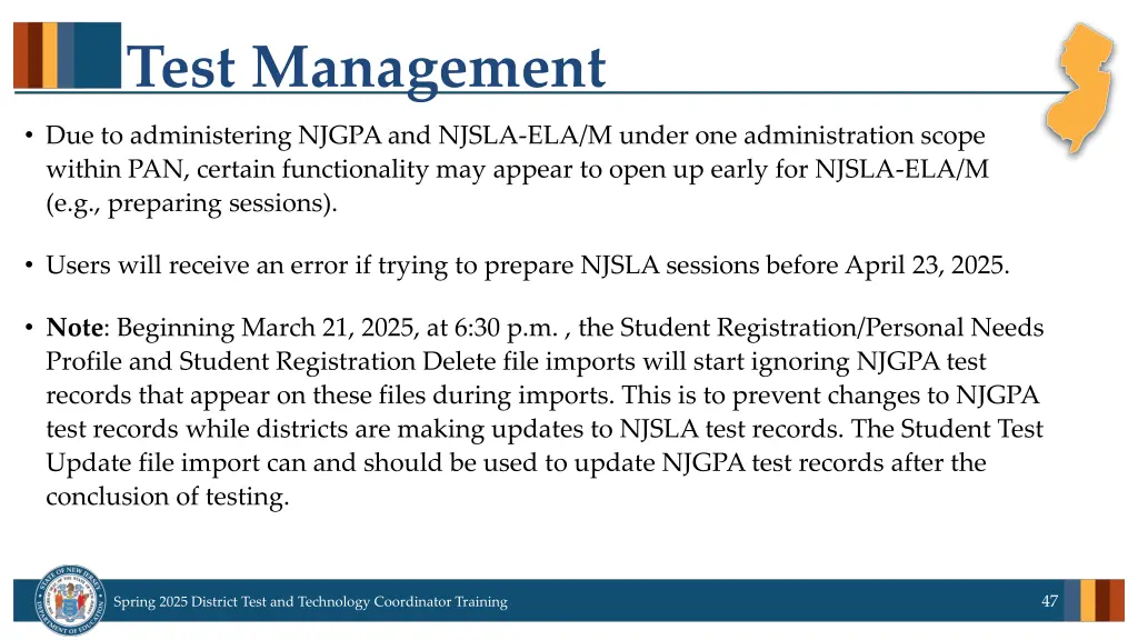 test management