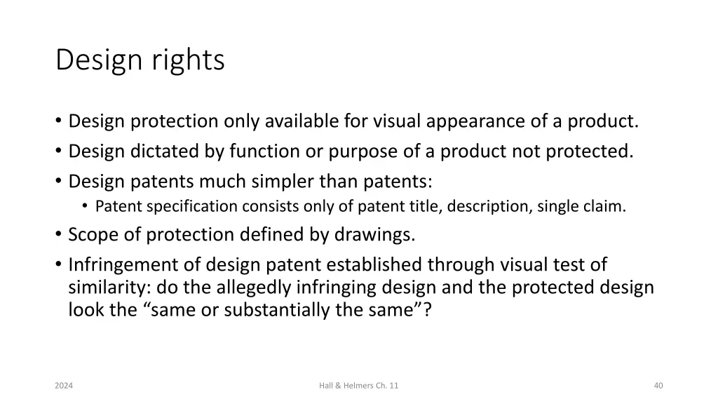 design rights 5
