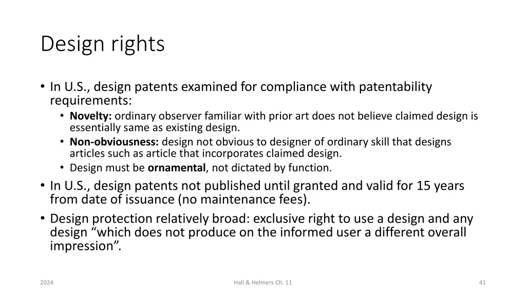 design rights 6