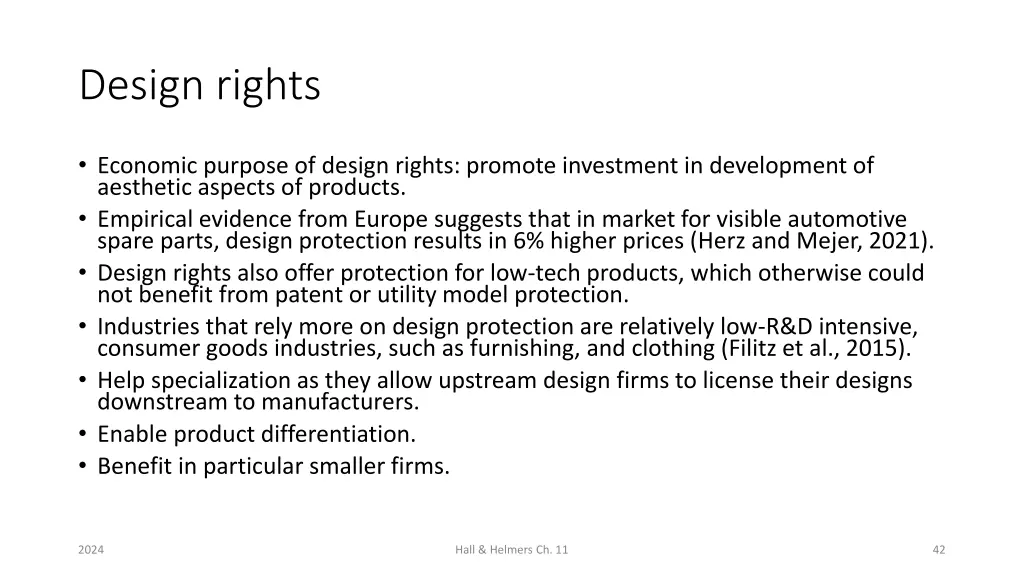design rights 7