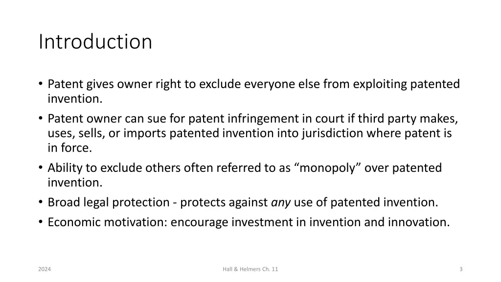 introduction