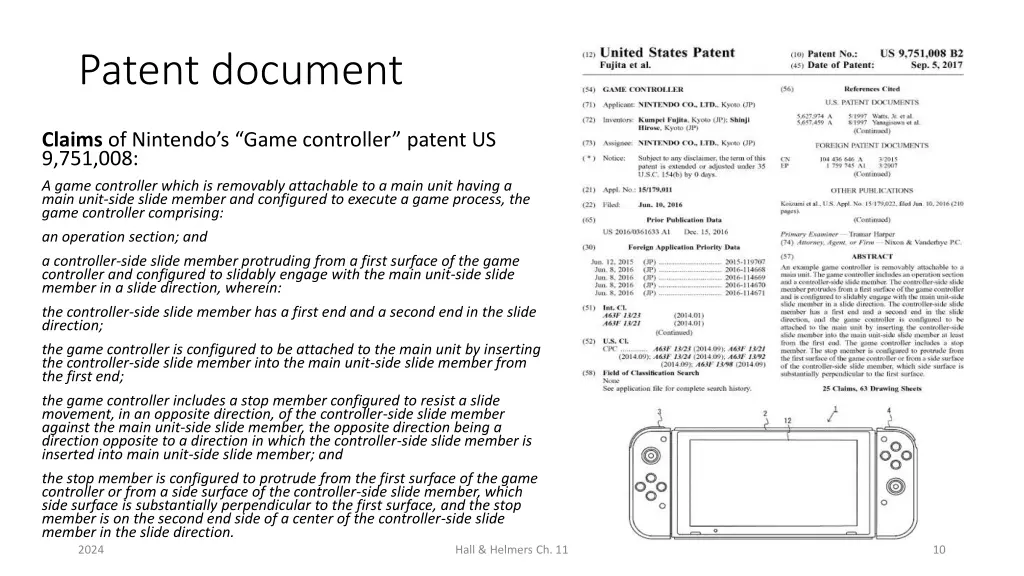 patent document
