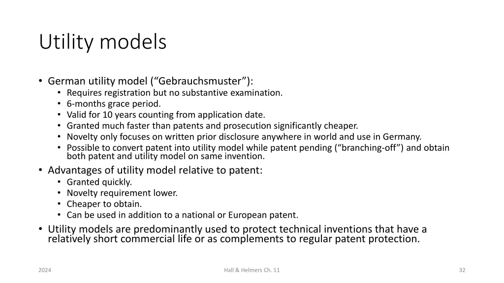 utility models 1
