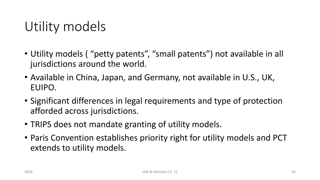 utility models 3