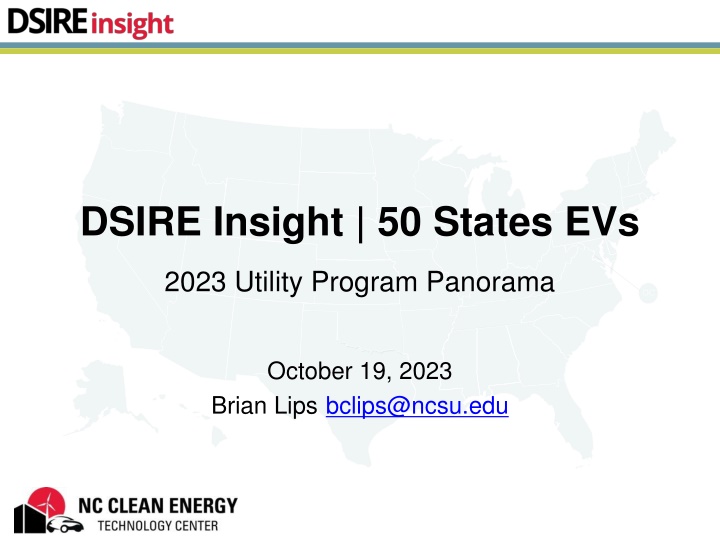 dsire insight 50 states evs