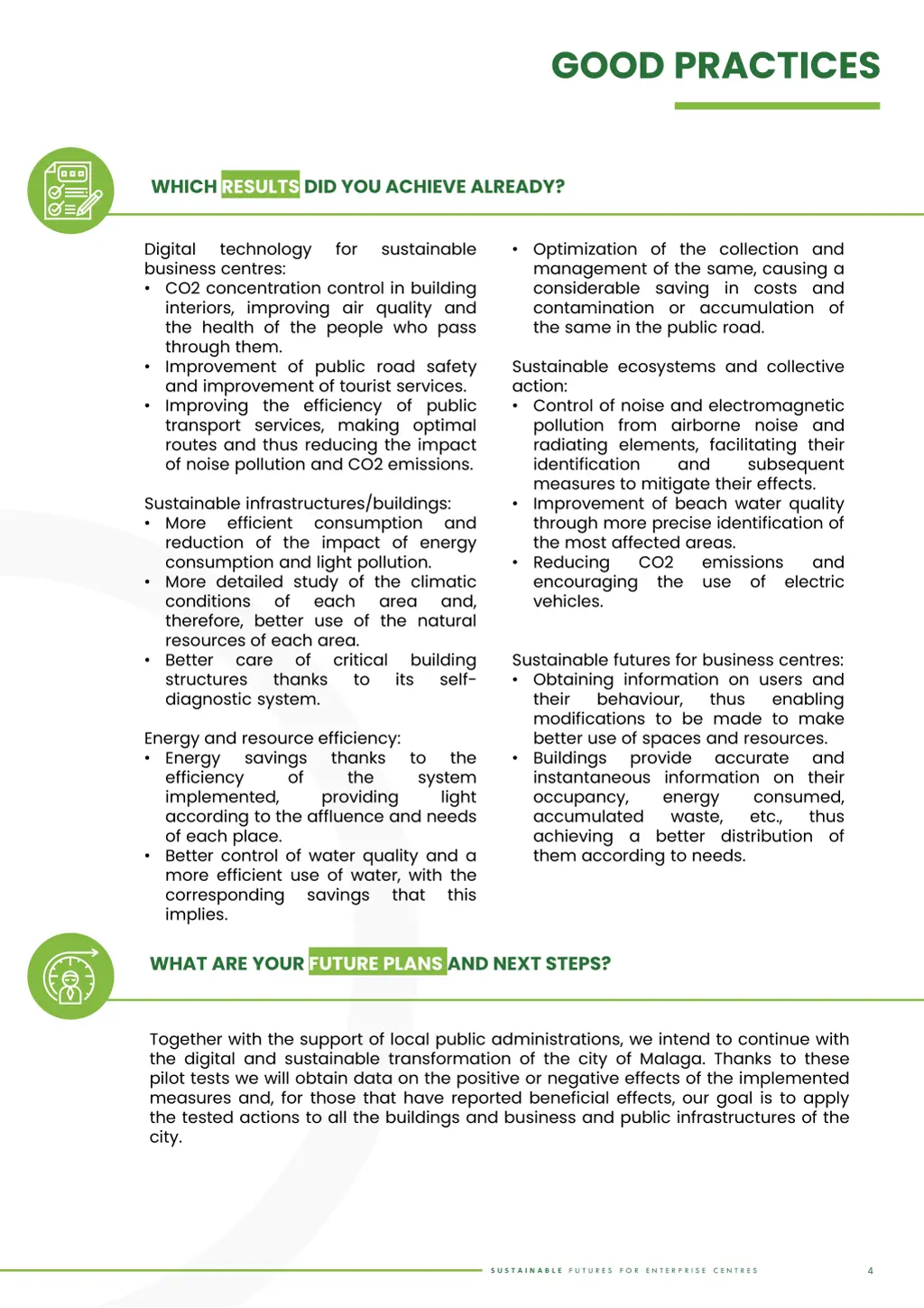 good practices 1