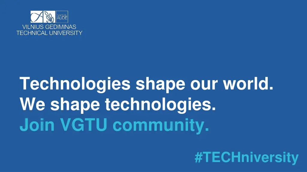 technologies shape our world we shape