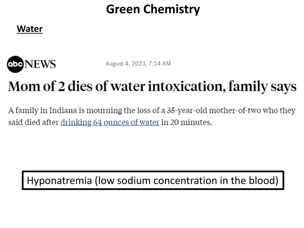 green chemistry 16