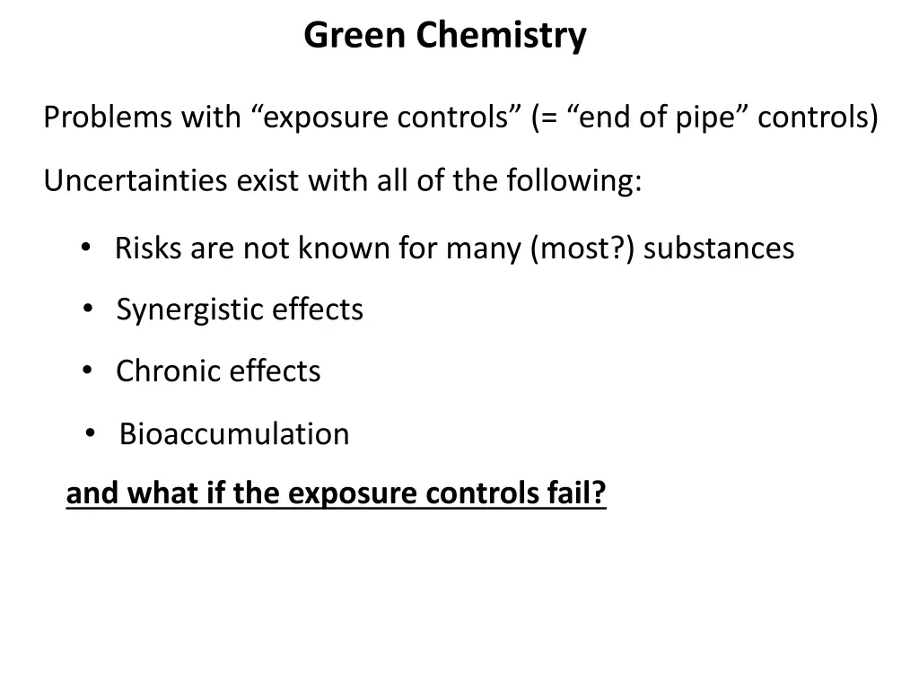 green chemistry 19