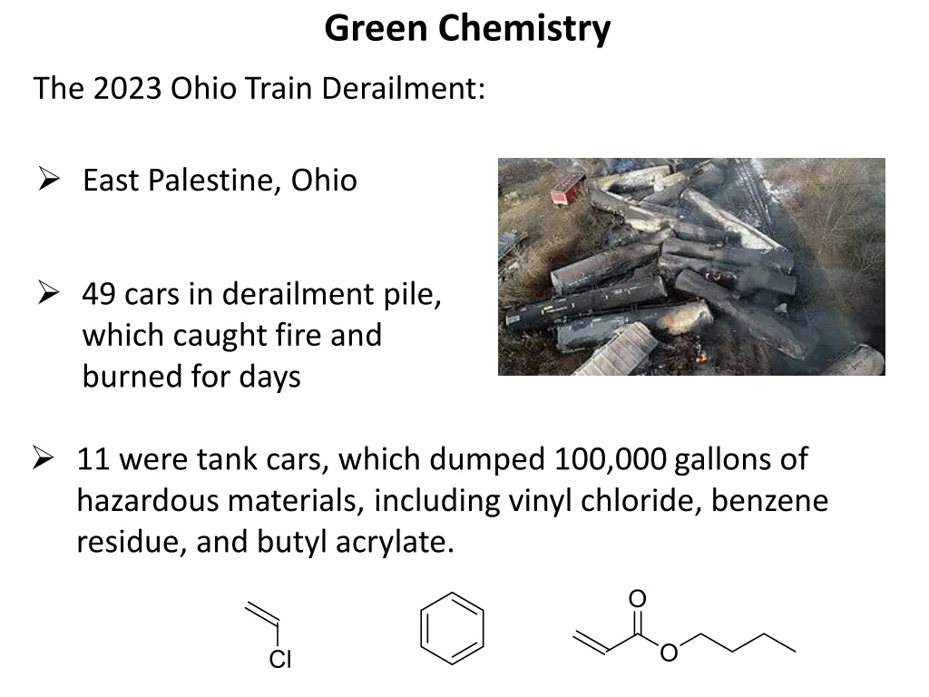 green chemistry 5