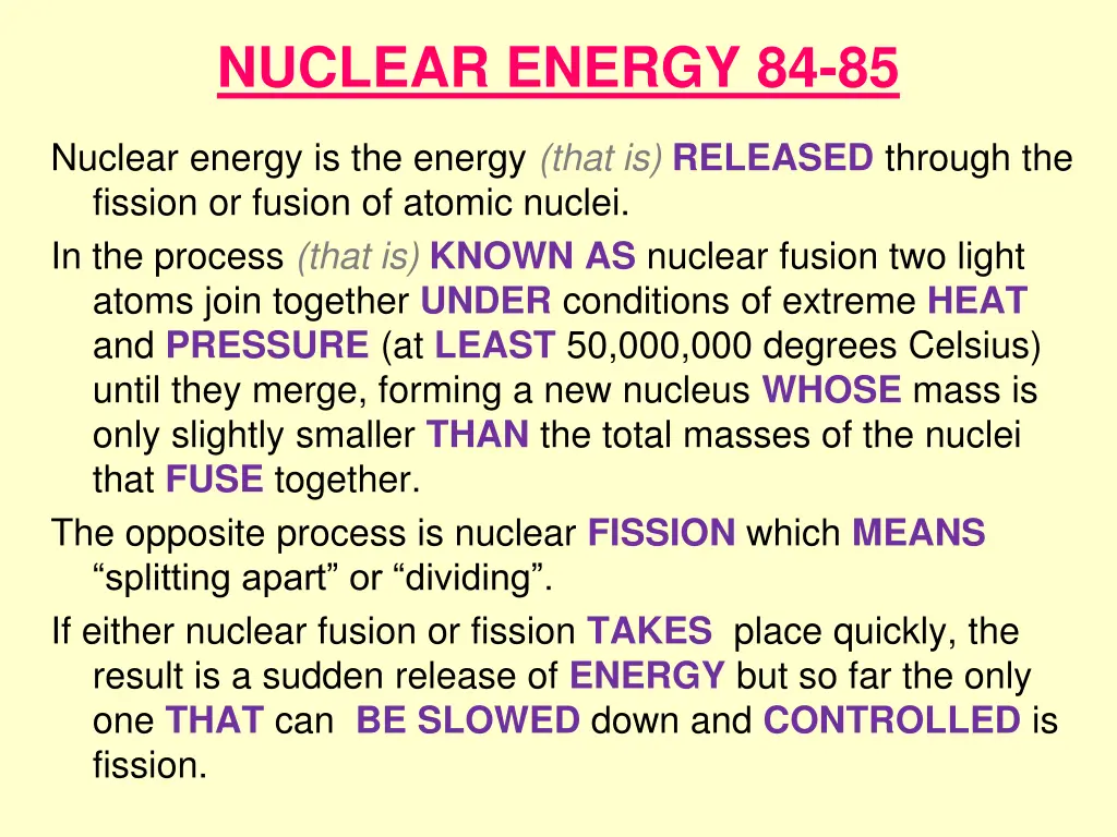 nuclear energy 84 85