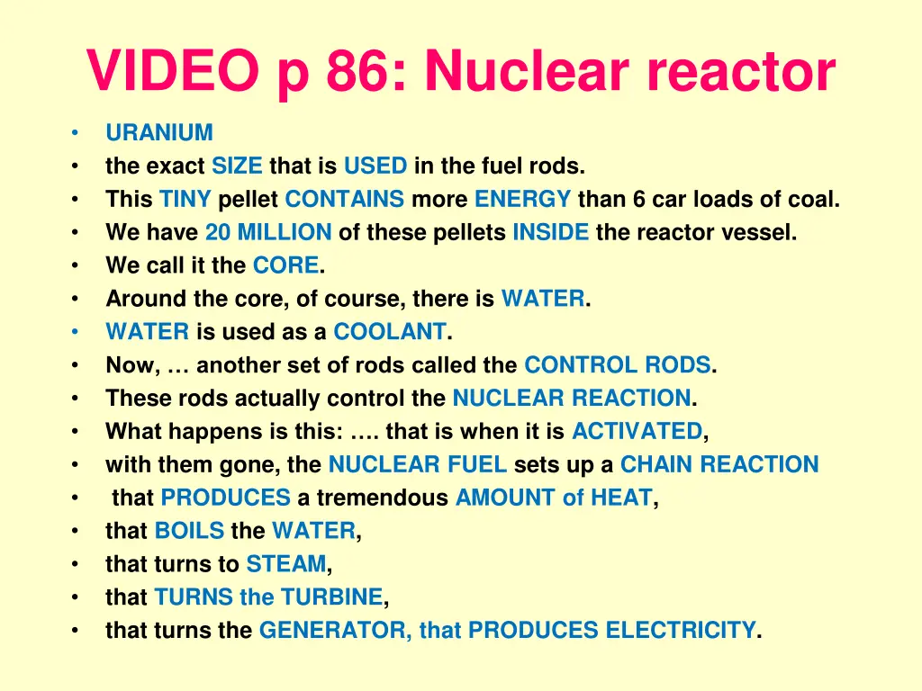 video p 86 nuclear reactor