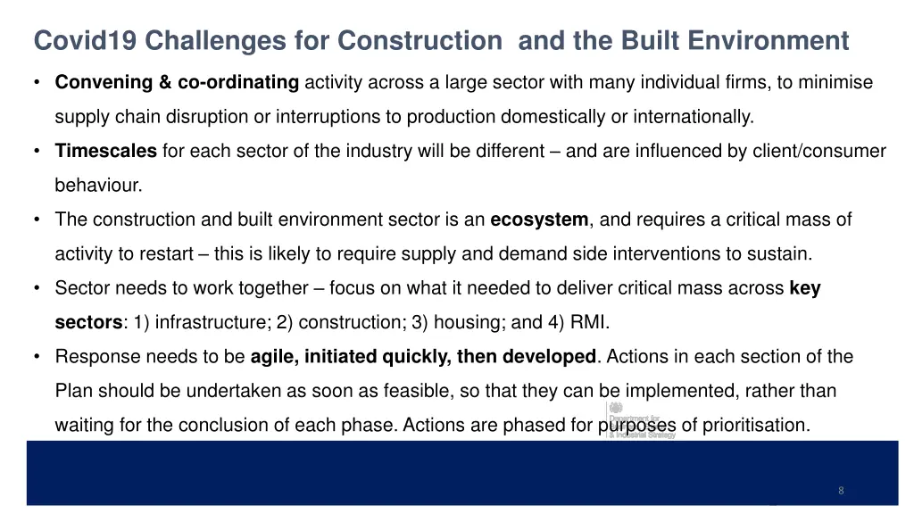 covid19 challenges for construction and the built