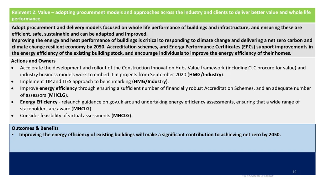 reinvent 2 value adopting procurement models