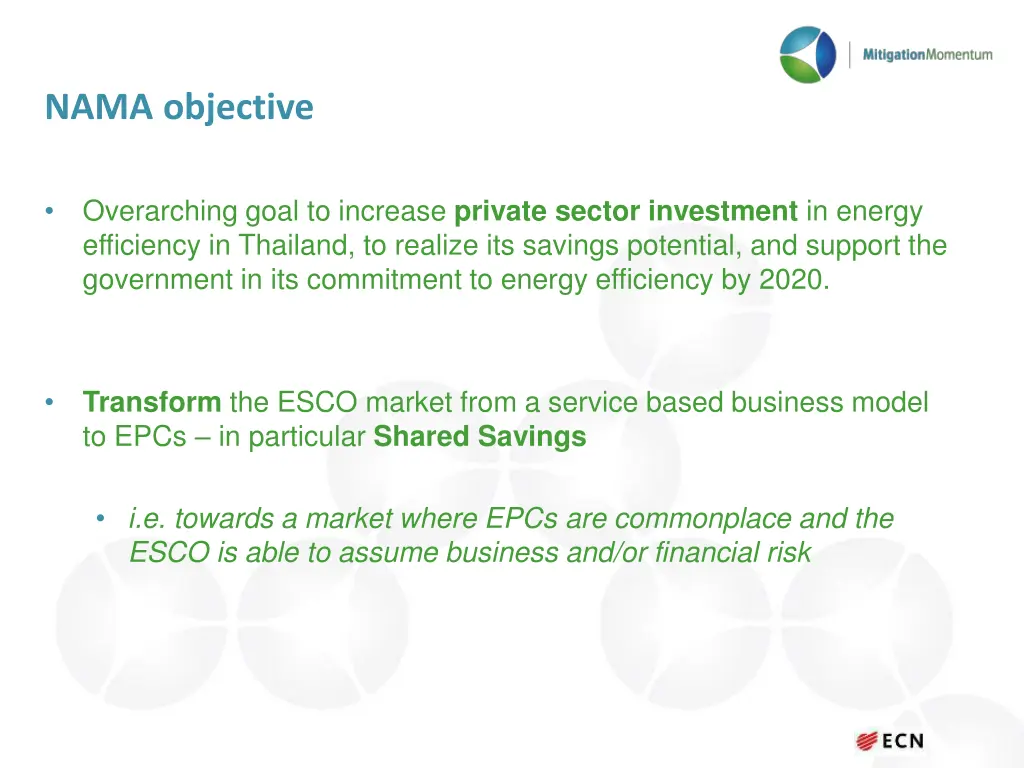 nama objective